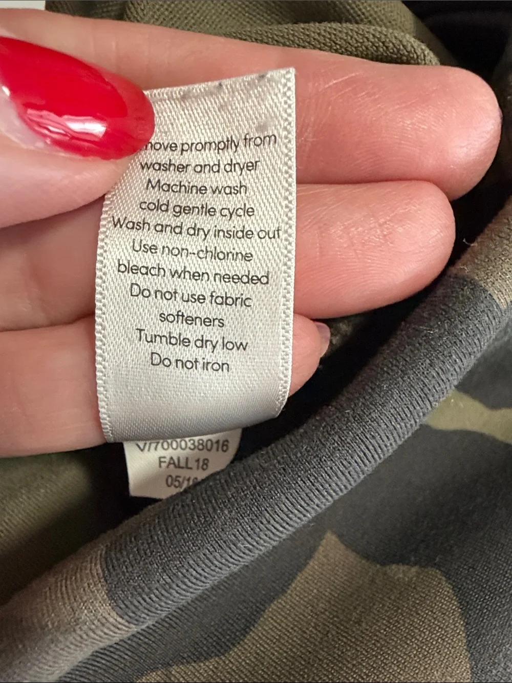 Athleta Olive Green Camo Leggings with Black Panels